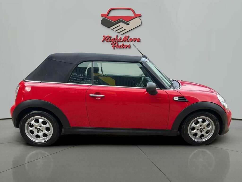 Mini Convertible One Red #6
