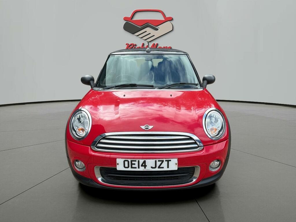 Mini Convertible 1.6 Cooper S Convertible Euro 5 White #8