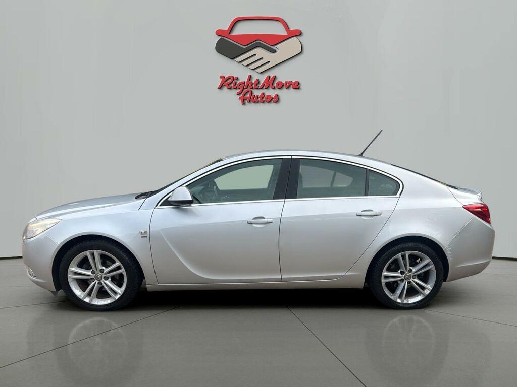 Vauxhall Insignia Sri Silver #2