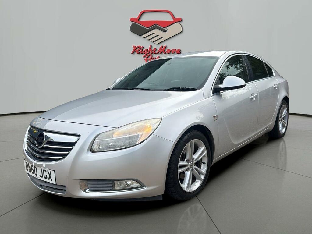 Vauxhall Insignia Sri Silver