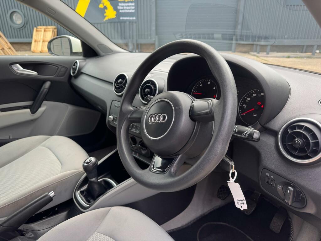 Audi A1 Hatchback 1.2 Tfsi Sport Euro 5 Ss 201464 Black #9