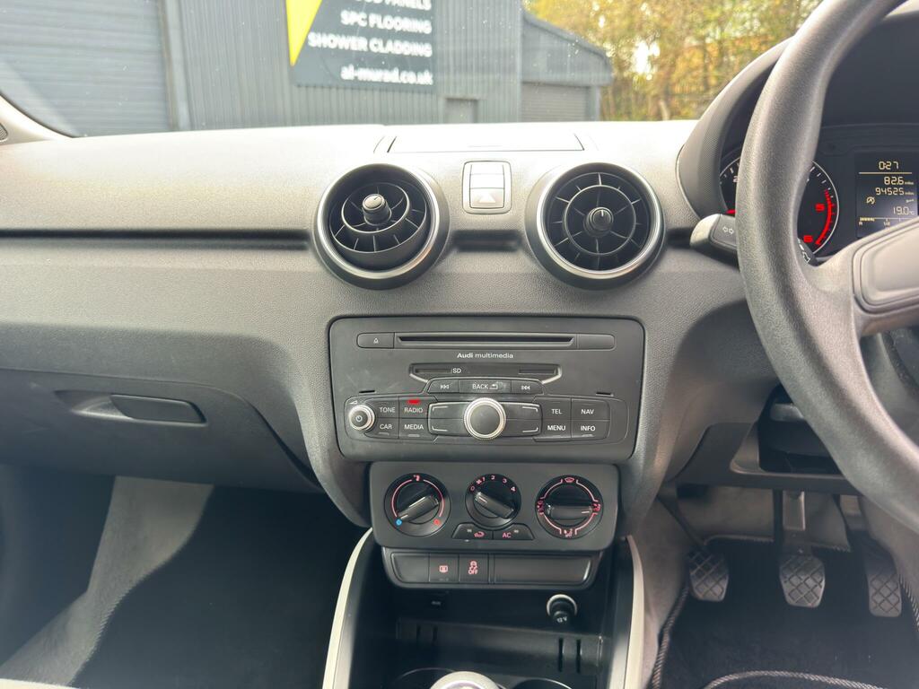 Audi A1 Hatchback 1.2 Tfsi Sport Euro 5 Ss 201464 Black #13