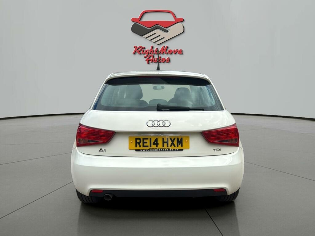 Audi A1 Hatchback 1.2 Tfsi Sport Euro 5 Ss 201464 Black #4