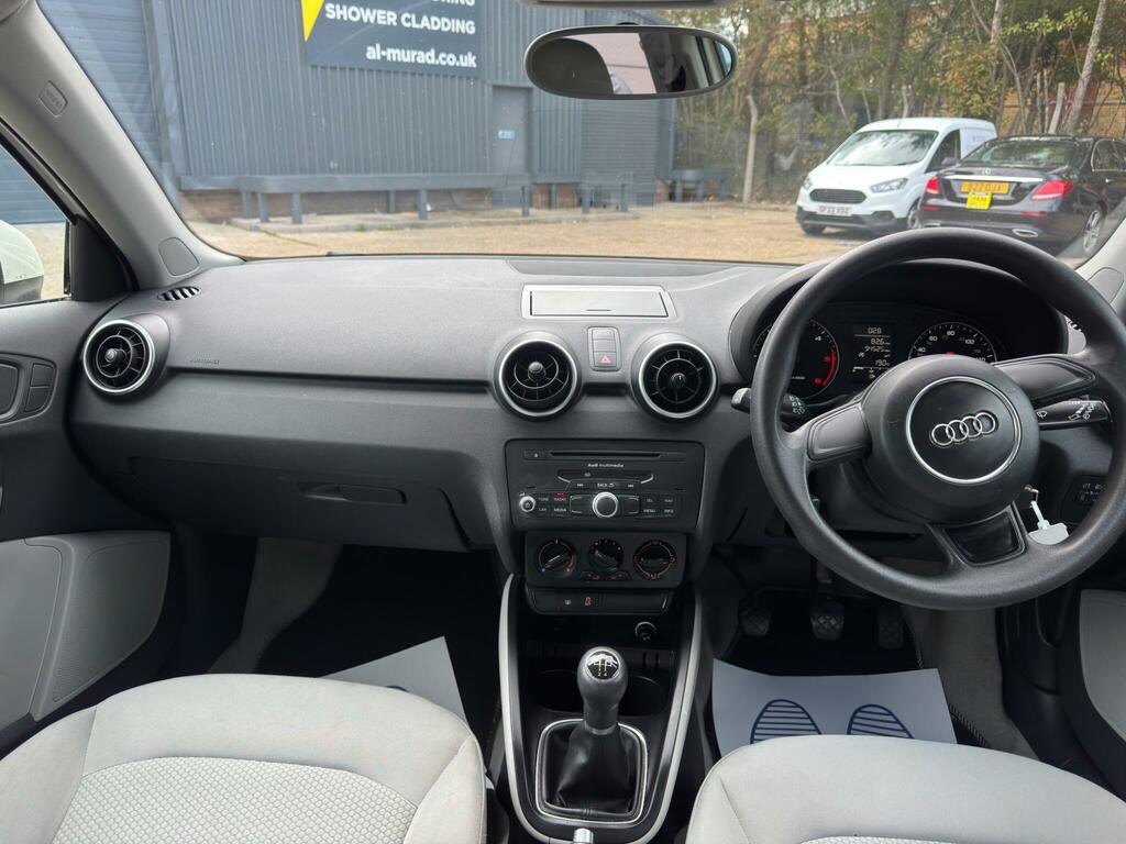 Audi A1 Hatchback 1.2 Tfsi Sport Euro 5 Ss 201464 Black #18