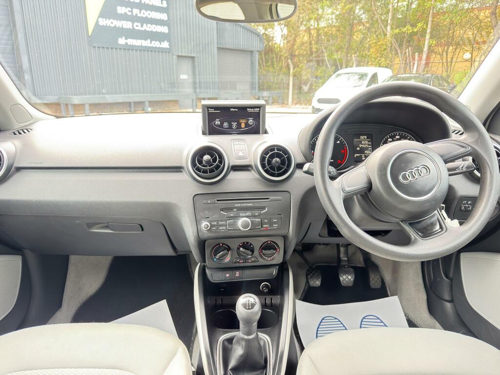 Audi A1 Hatchback 1.2 Tfsi Sport Euro 5 Ss 201464 Black #25