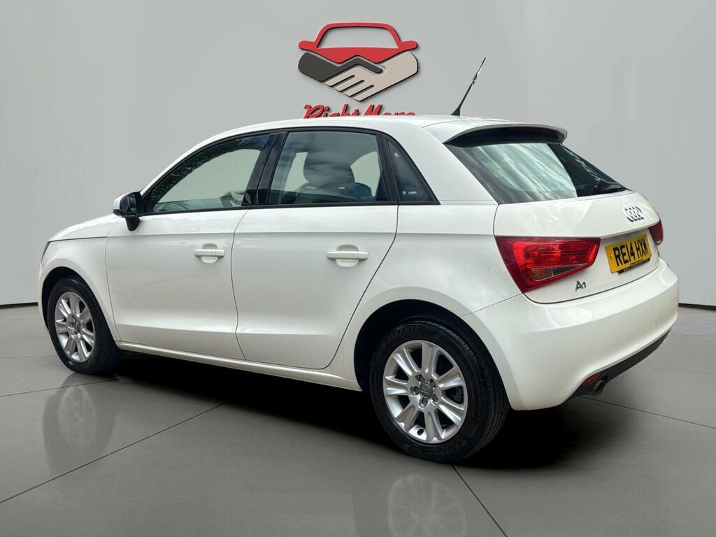 Audi A1 Hatchback 1.2 Tfsi Sport Euro 5 Ss 201464 Black #3