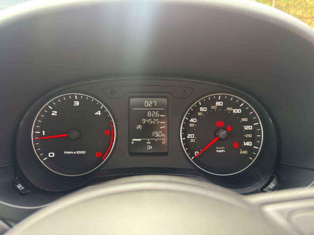 Audi A1 Hatchback 1.2 Tfsi Sport Euro 5 Ss 201464 Black #12