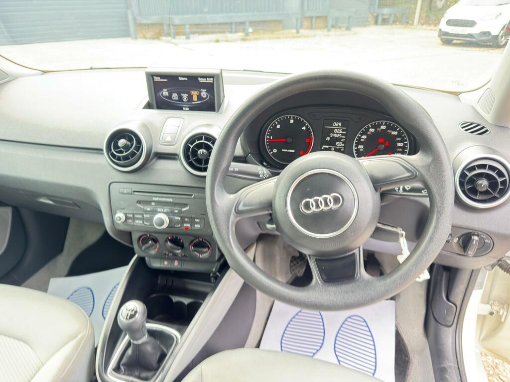 Audi A1 Hatchback 1.2 Tfsi Sport Euro 5 Ss 201464 Black #26