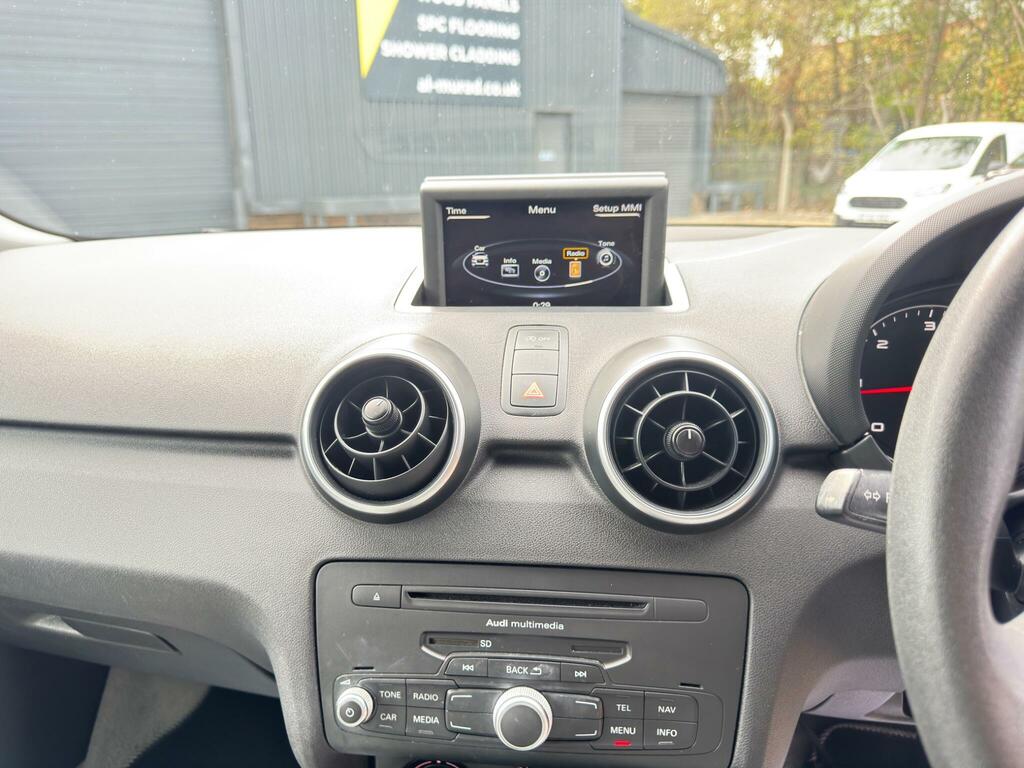 Audi A1 Hatchback 1.2 Tfsi Sport Euro 5 Ss 201464 Black #27