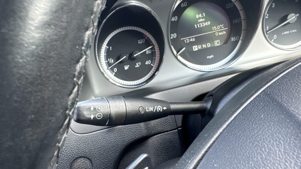 Mercedes-Benz C Class 1.8 C180 Blueefficiency Sport Black #28