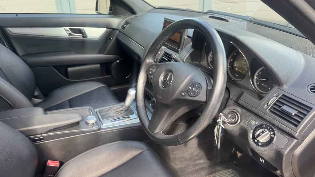 Mercedes-Benz C Class 1.8 C180 Blueefficiency Sport Black #17