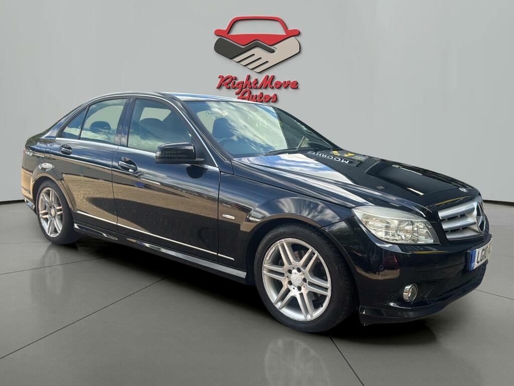 Mercedes-Benz C Class 1.8 C180 Blueefficiency Sport Black #7