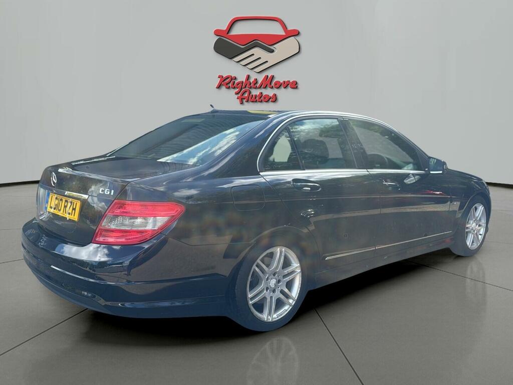 Mercedes-Benz C Class Sport Black #5