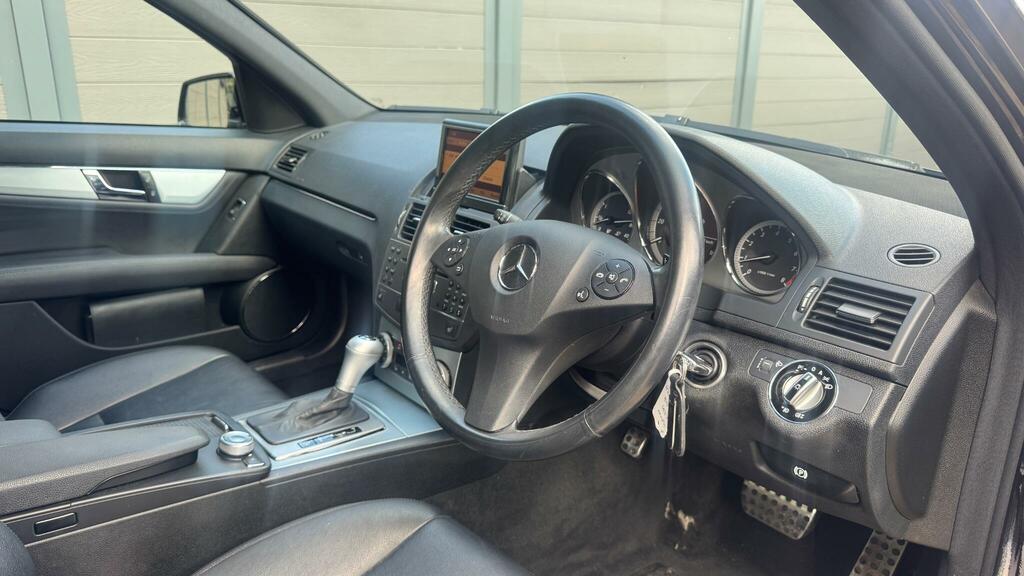 Mercedes-Benz C Class 1.8 C180 Blueefficiency Sport Black #9