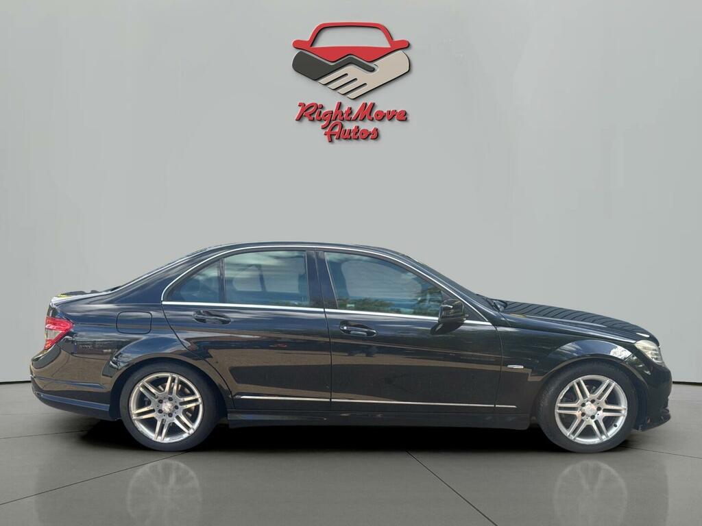 Mercedes-Benz C Class Sport Black #6