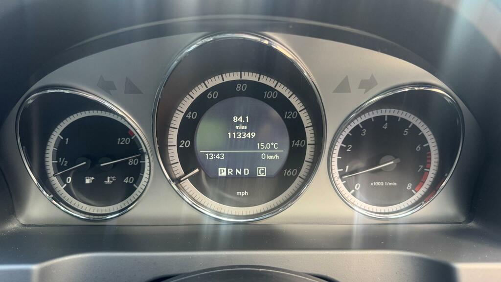 Mercedes-Benz C Class 1.8 C180 Blueefficiency Sport Black #11