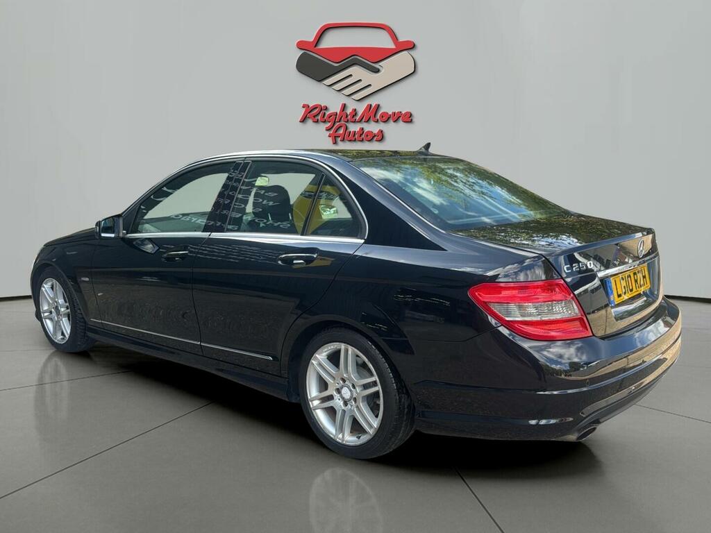 Mercedes-Benz C Class Sport Black #3