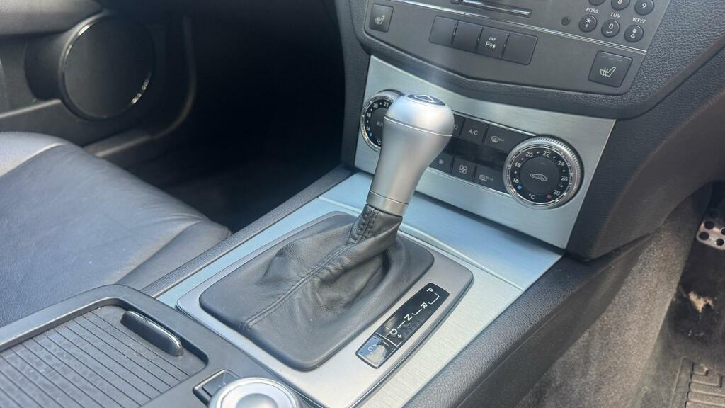 Mercedes-Benz C Class 1.8 C180 Blueefficiency Sport Black #14