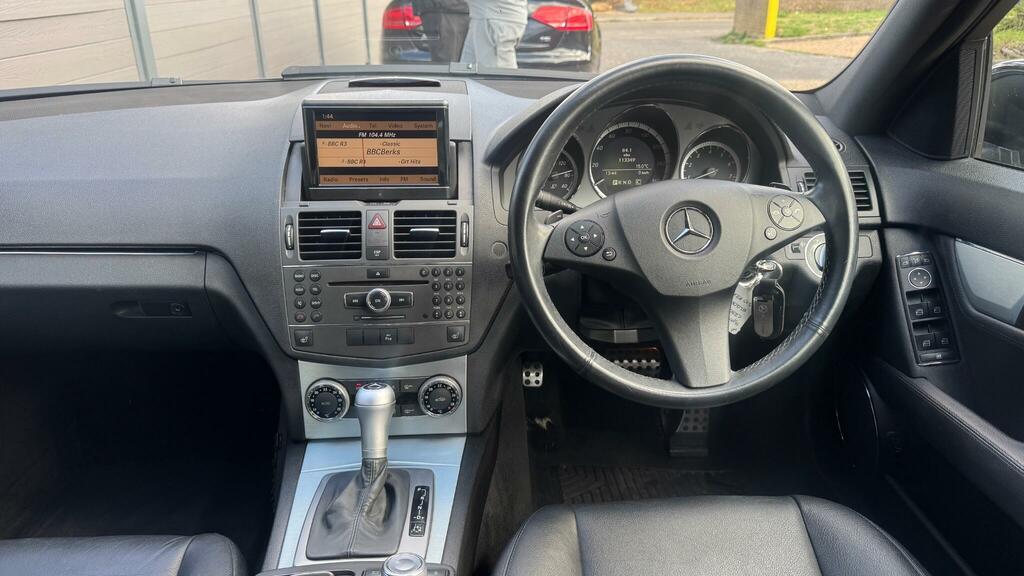 Mercedes-Benz C Class 1.8 C180 Blueefficiency Sport Black #22