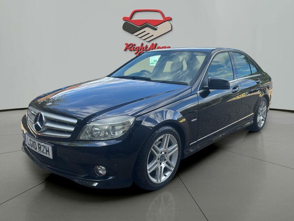 Mercedes-Benz C Class Sport Black