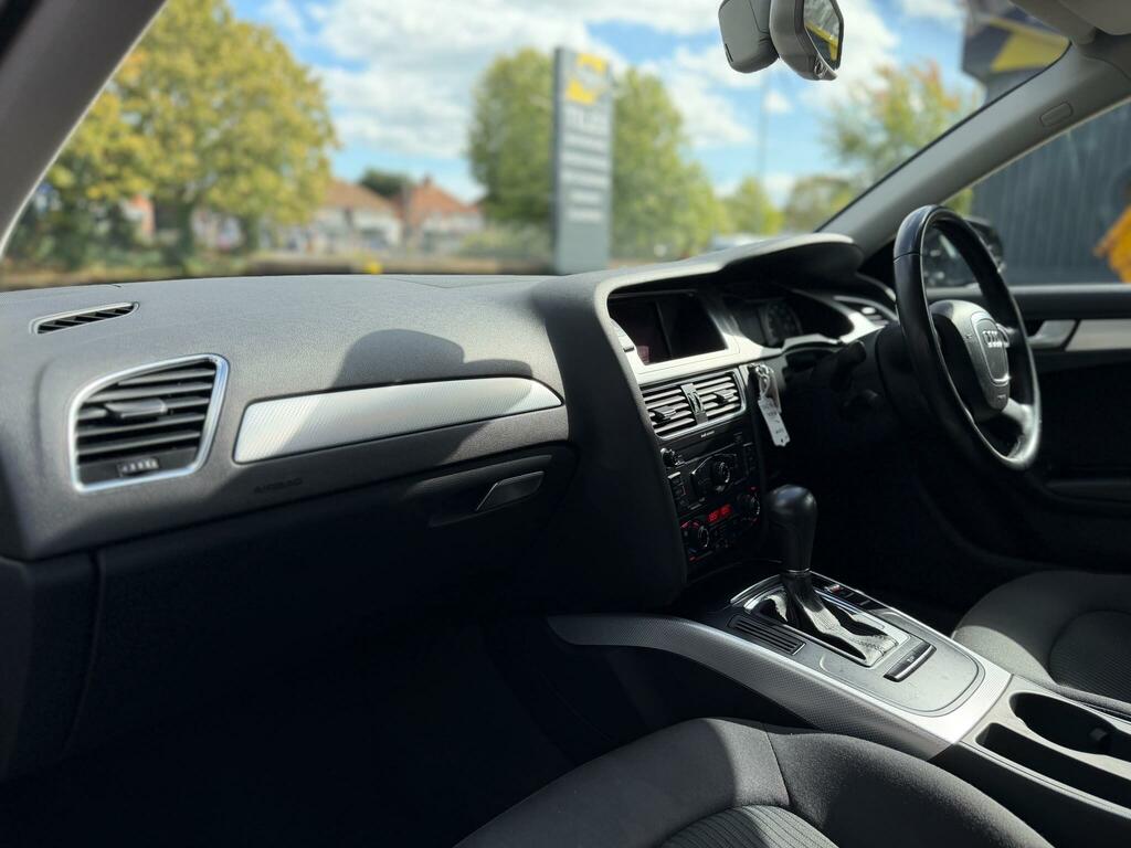 Audi A4 3.0 Tdi S Line S Tronic Quattro Euro 4 Grey #14