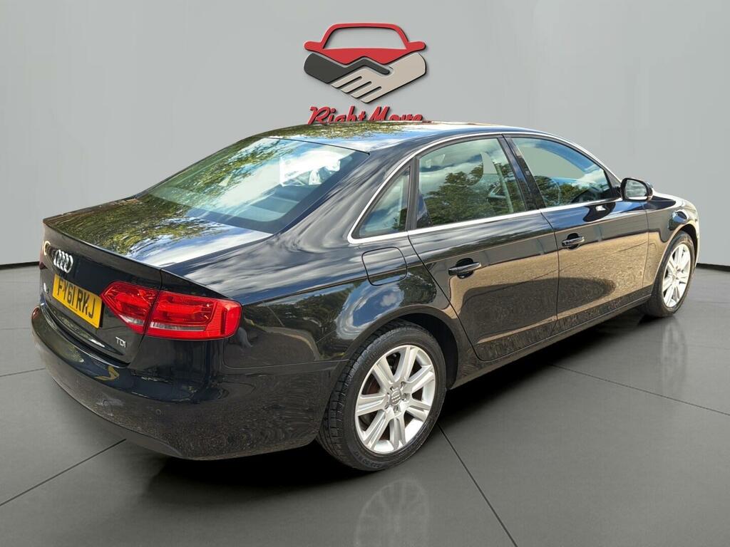 Audi A4 Executive Se Black #5
