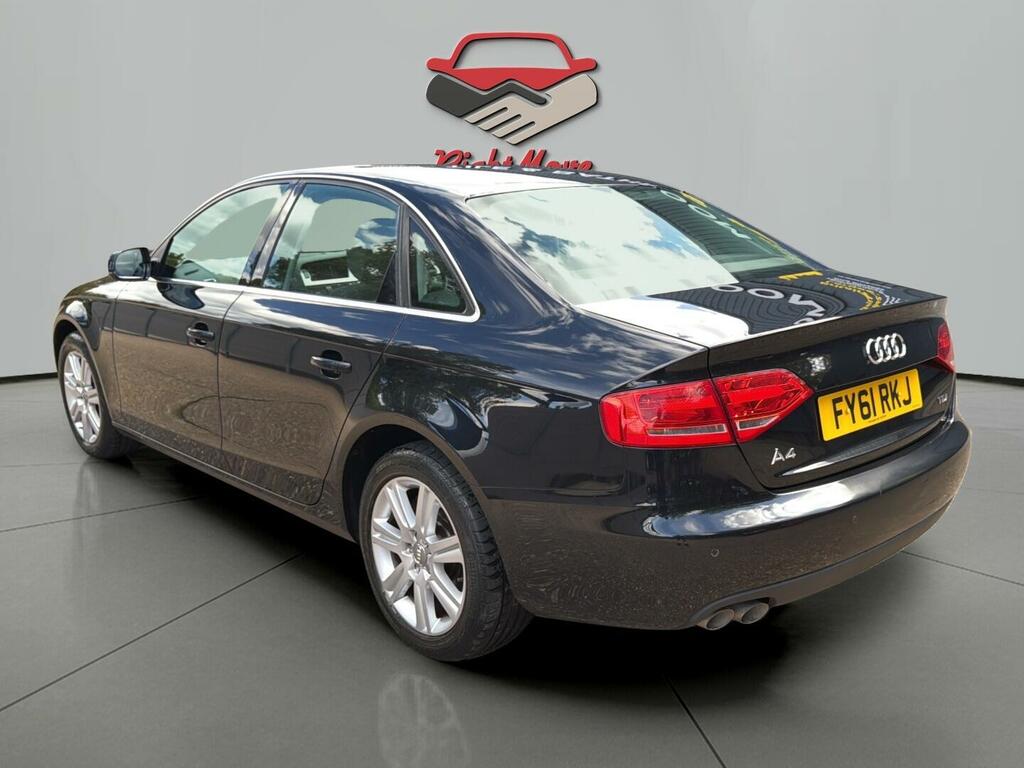 Audi A4 Executive Se Black #3
