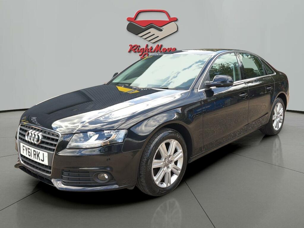 Audi A4 Executive Se Black