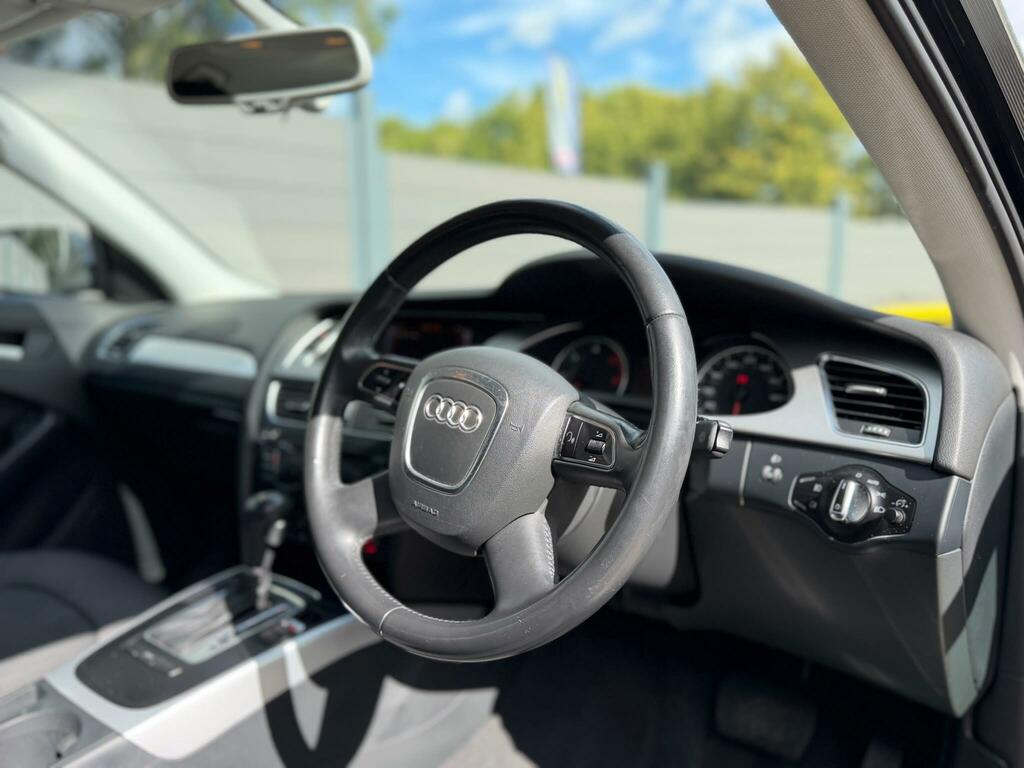 Audi A4 3.0 Tdi S Line S Tronic Quattro Euro 4 Grey #9