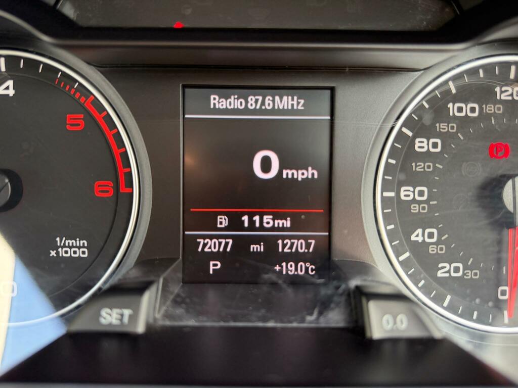 Audi A4 3.0 Tdi S Line S Tronic Quattro Euro 4 Grey #10
