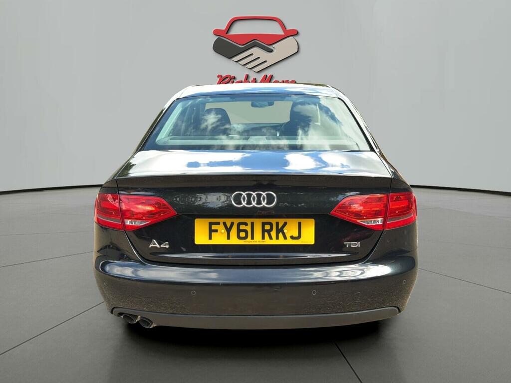 Audi A4 Executive Se Black #4