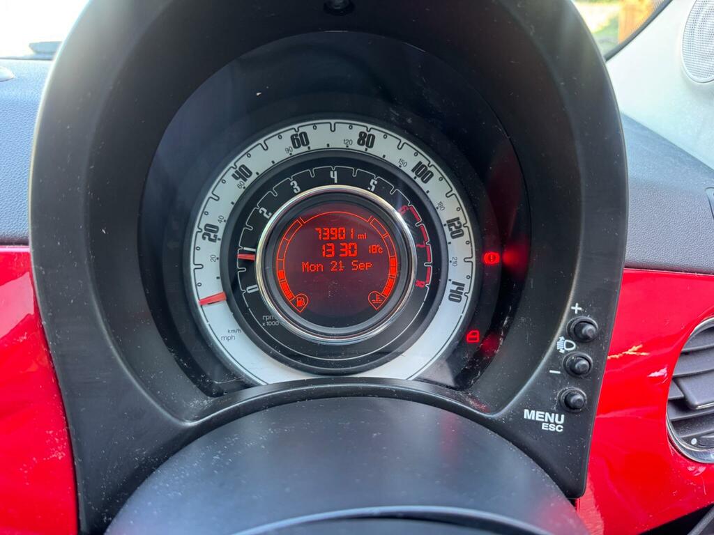 Fiat 500 1.2 Lounge Euro 5 Ss Blue #10