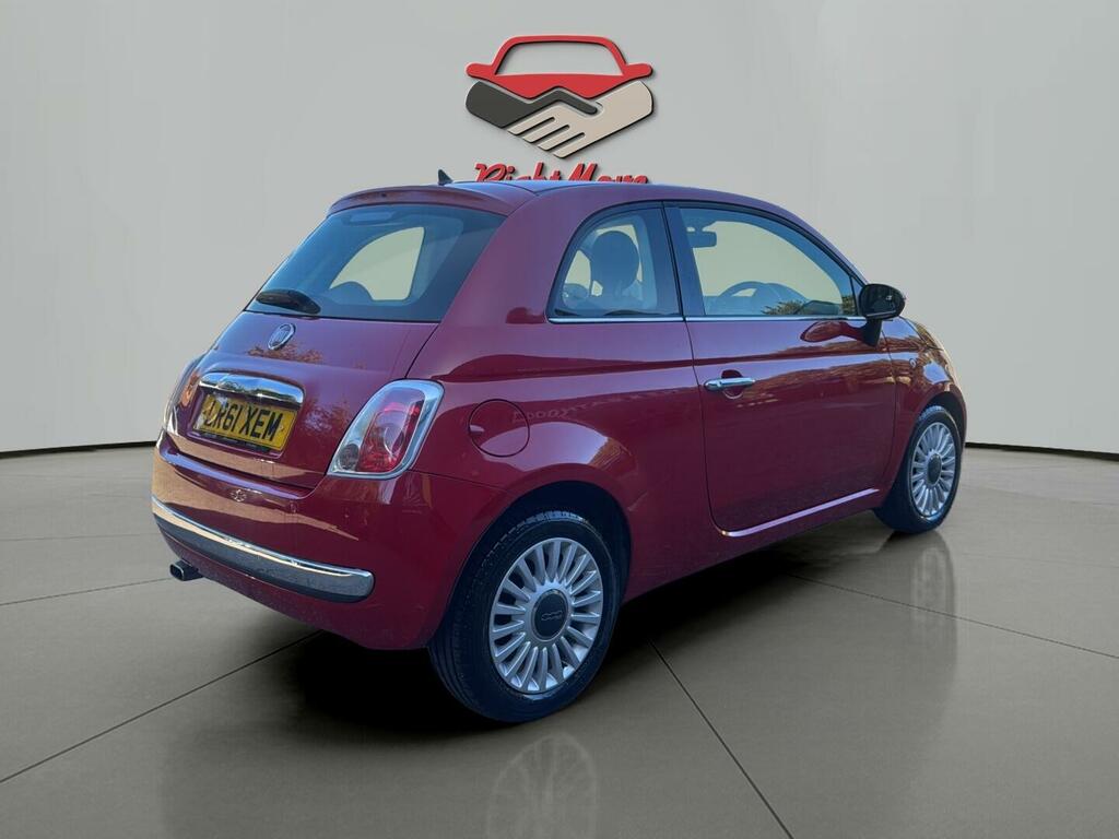 Fiat 500 1.2 Lounge Euro 5 Ss Blue #3
