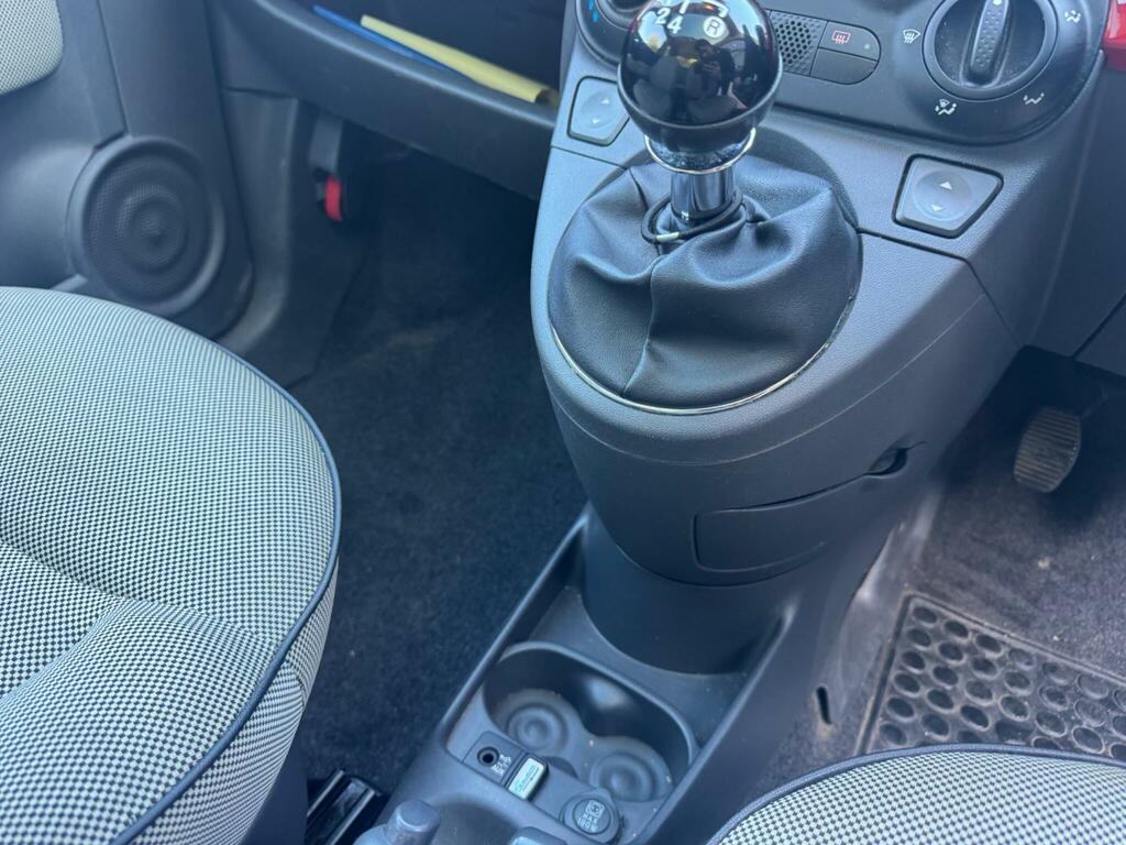 Fiat 500 1.2 Lounge Euro 5 Ss Blue #13