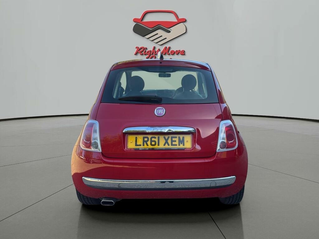 Fiat 500 1.2 Lounge Euro 5 Ss Blue #4