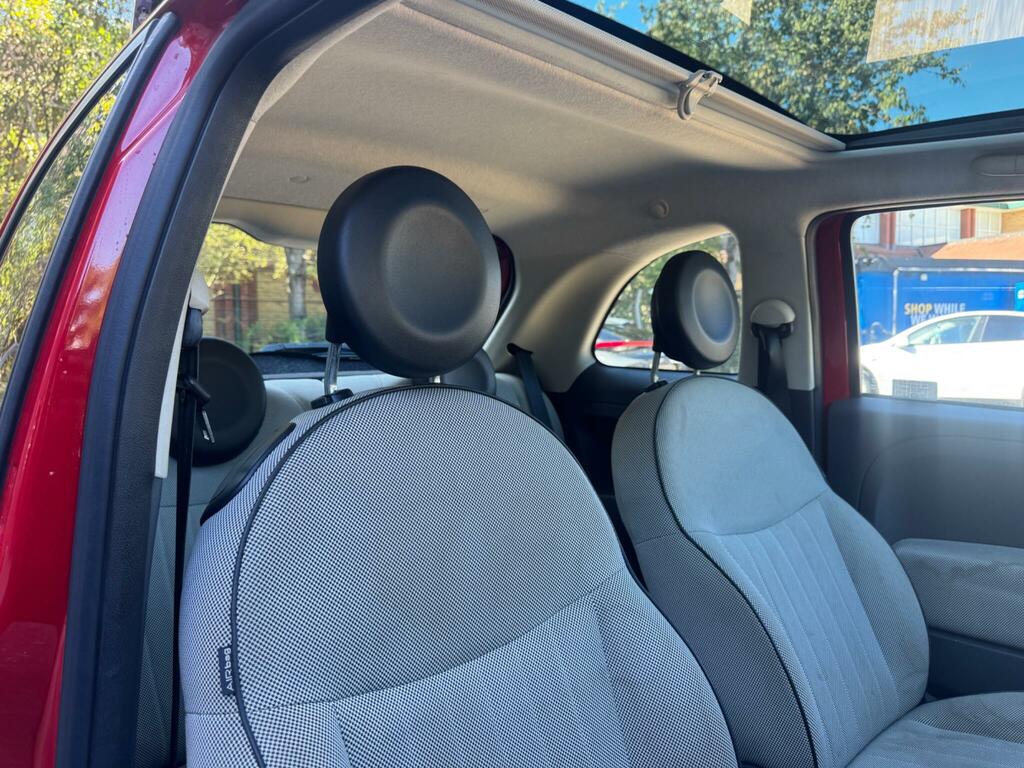 Fiat 500 1.2 Lounge Euro 5 Ss Blue #15