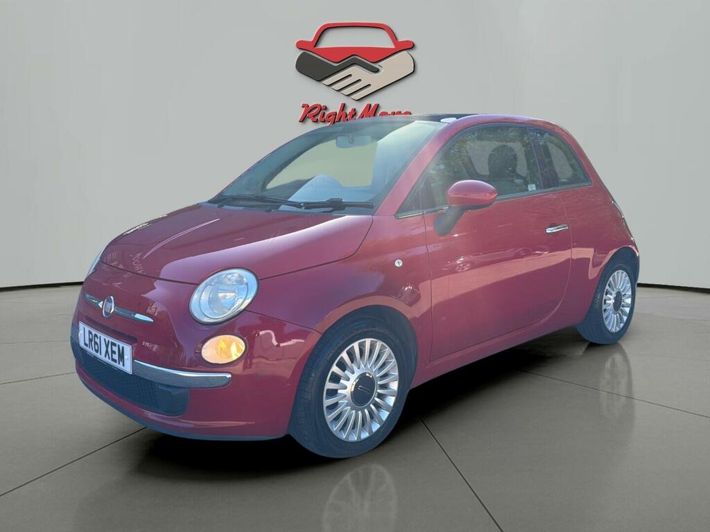 Fiat 500 1.2 Lounge Euro 5 Ss Blue #7