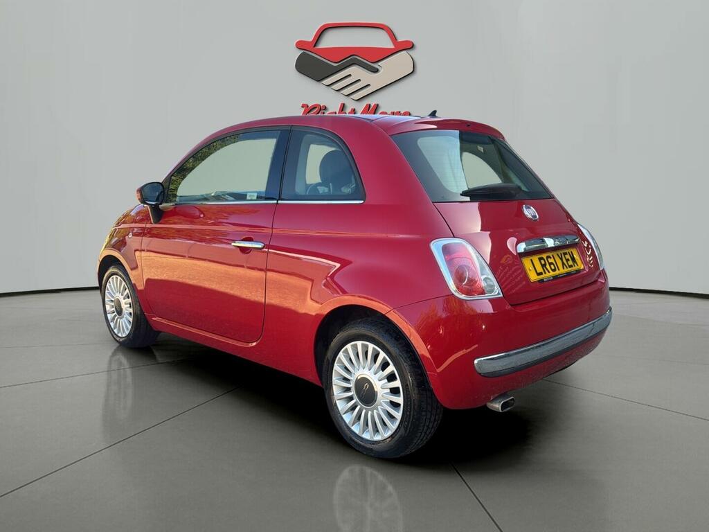Fiat 500 1.2 Lounge Euro 5 Ss Blue #5