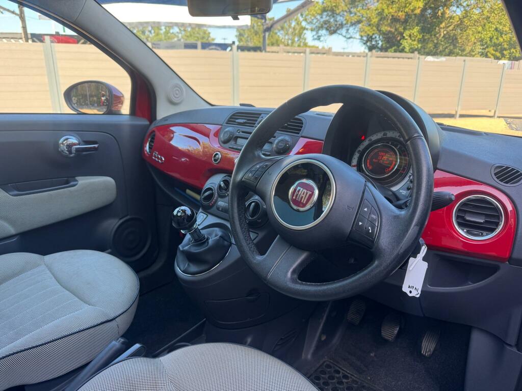 Fiat 500 1.2 Lounge Euro 5 Ss Blue #9