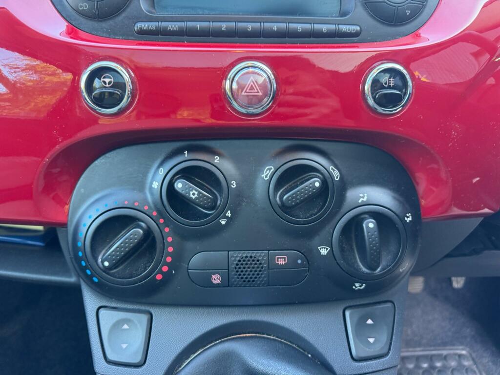 Fiat 500 1.2 Lounge Euro 5 Ss Blue #12
