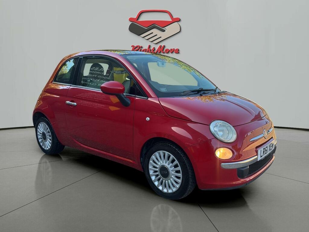 Fiat 500 1.2 Lounge Euro 5 Ss Blue #1