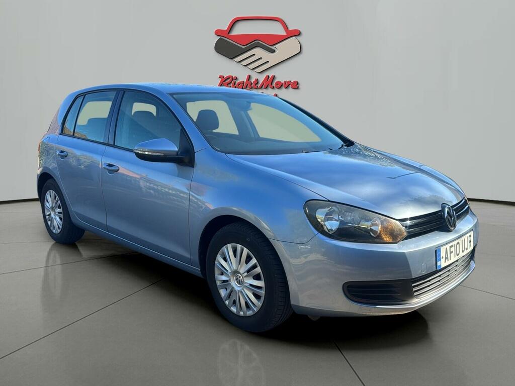 Volkswagen Golf S Tsi 5-Door Blue #1
