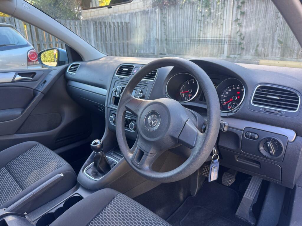 Volkswagen Golf S Tsi 5-Door Blue #8