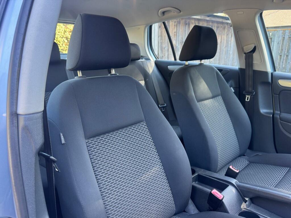 Volkswagen Golf S Tsi 5-Door Blue #15