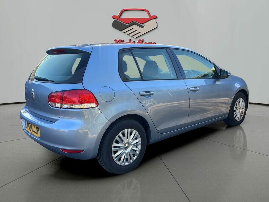 Volkswagen Golf S Tsi 5-Door Blue #3