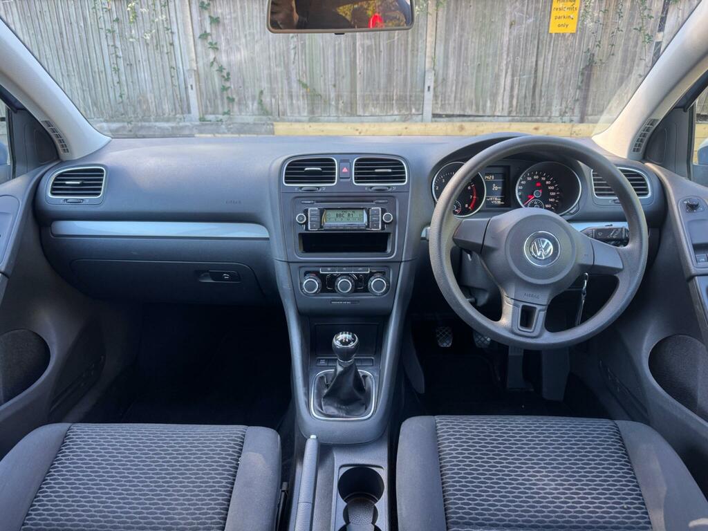 Volkswagen Golf S Tsi 5-Door Blue #17