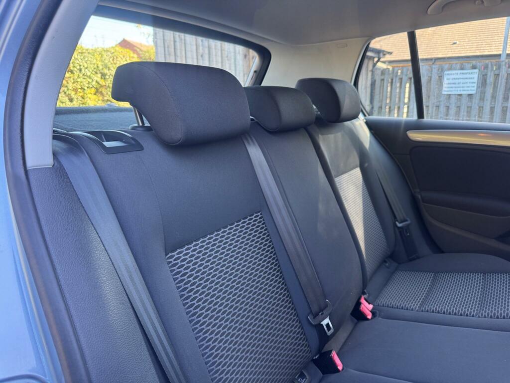 Volkswagen Golf S Tsi 5-Door Blue #16