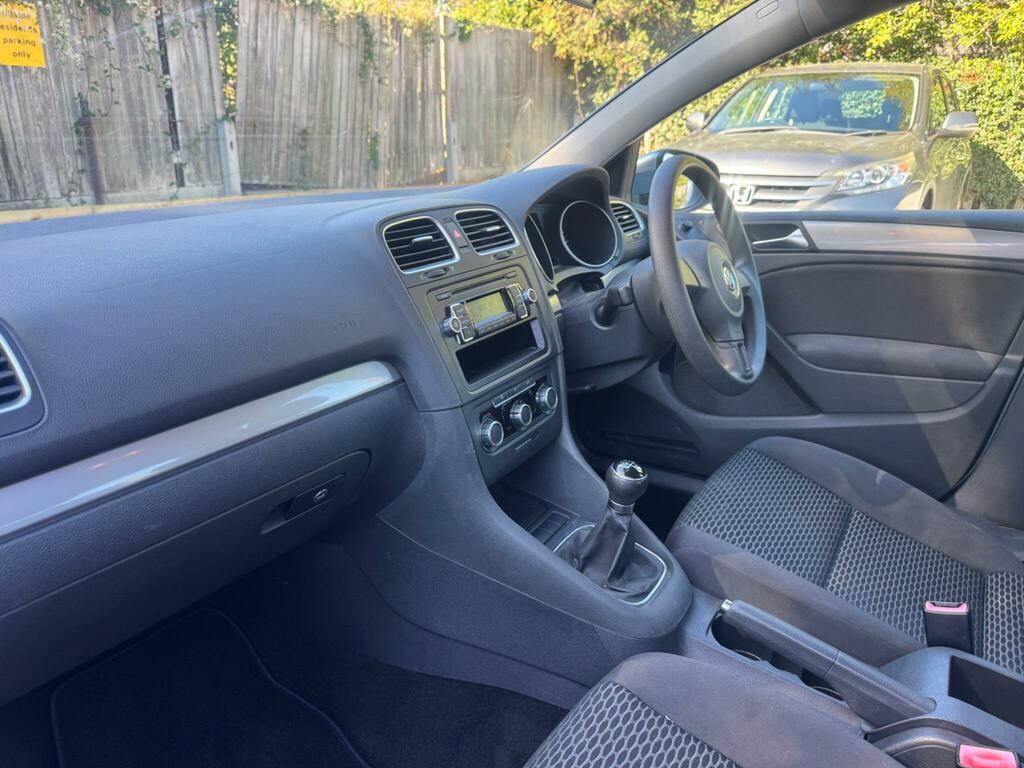 Volkswagen Golf S Tsi 5-Door Blue #21
