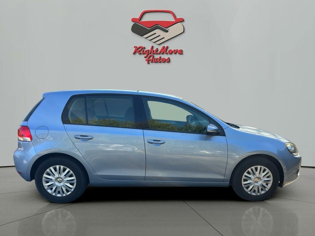 Volkswagen Golf S Tsi 5-Door Blue #2