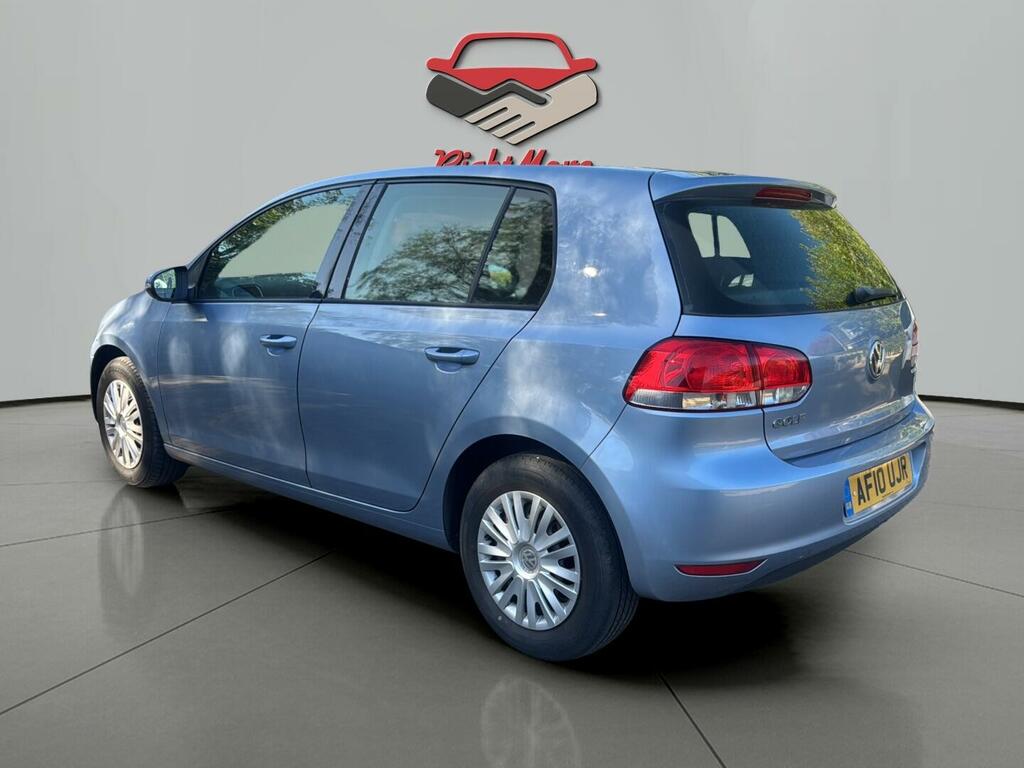 Volkswagen Golf S Tsi 5-Door Blue #4